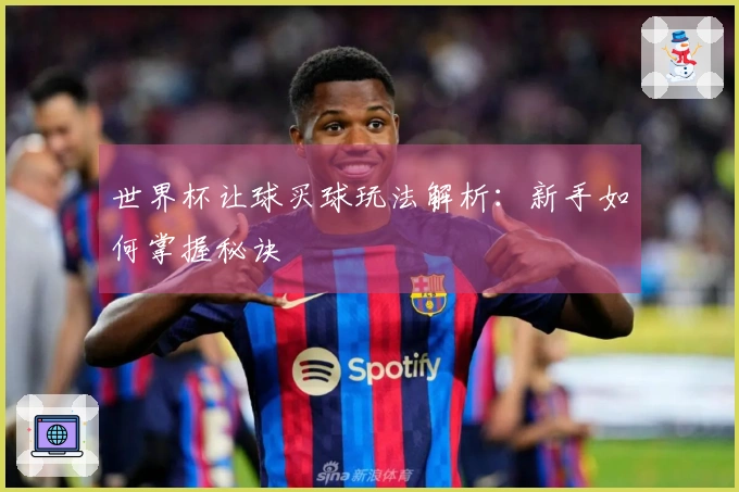世界杯让球买球玩法解析：新手如何掌握秘诀