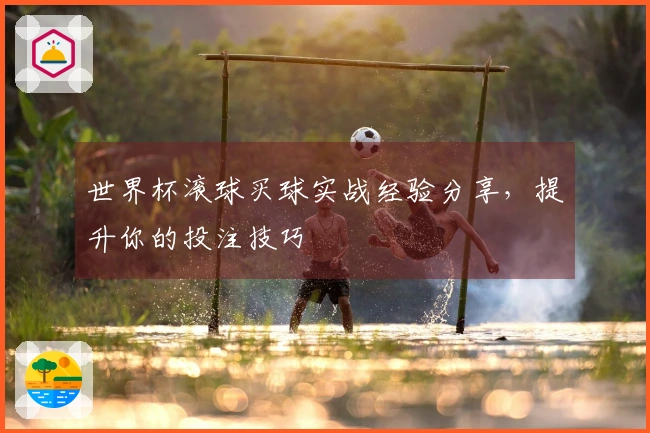 世界杯滚球买球实战经验分享，提升你的投注技巧