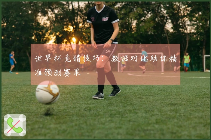 世界杯竞猜技巧：数据对比助你精准预测赛果