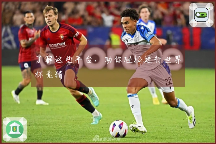 了解这些平台，助你轻松进行世界杯竞猜