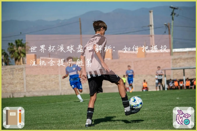 世界杯滚球盘口解析：如何把握投注机会提升胜算