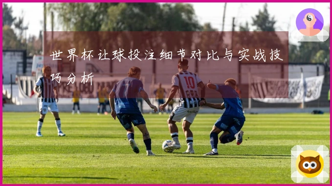 世界杯让球投注细节对比与实战技巧分析