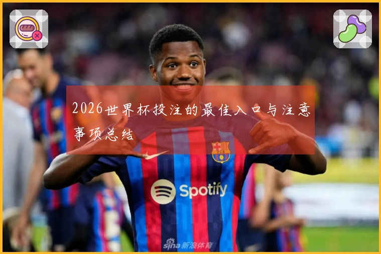 2026世界杯投注的最佳入口与注意事项总结